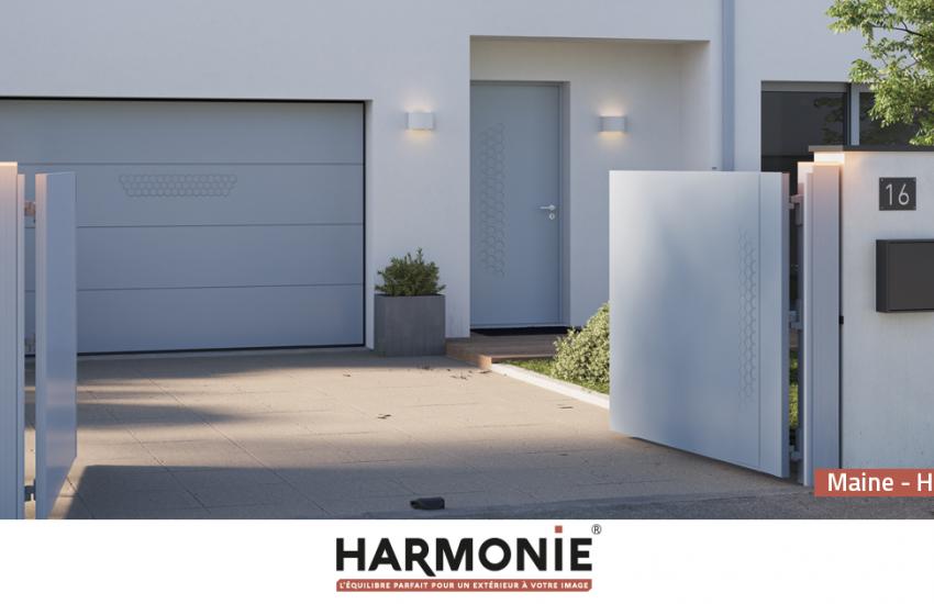 Gamme HARMONIE - Portes - Garages - Portails