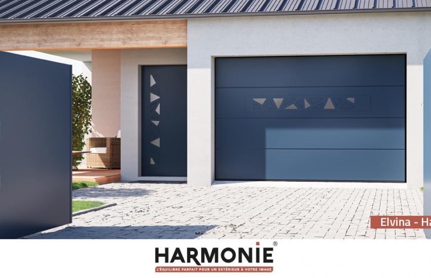 Gamme HARMONIE - Portes - Garages - Portails
